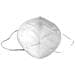 20 X Kn95 Ffp2 N95 Maschera Di Protezione Di Protezione Chirurgica / Medical Antibatterici Polline - Foto miniatura 3