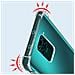 Cover Xiaomi Redmi Note 9 Silicone Bumper Resistente Trasparente - - Foto miniatura 2