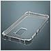 Cover Xiaomi Redmi Note 9 Silicone Bumper Resistente Trasparente - - Foto miniatura 3