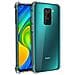 Cover Xiaomi Redmi Note 9 Silicone Bumper Resistente Trasparente - - Foto miniatura 4