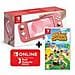 SWITCH - Switch Lite Corallo + Animal Crossing New Horizons + NSO 3 mesi - Foto miniatura 1