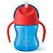 Avent Scf796 / 01 Cannuccia - 200ml - 9 Mesi + - Blu / Rosso - Cannuccia Flessibile - Foto miniatura 1