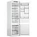 Frigorifero Combinato da Incasso HAC20 T322 MultiCool Flow Classe E Capacità Netta 280 Litri - Foto miniatura 3