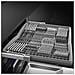 Lavastoviglie LSP382CX da Sottopiano Classe C Capacità 13 Coperti Colore Acciaio Inox - Foto miniatura 5