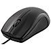 Mouse Ottico Cablato, 3 Pulsanti Con Scroll, 1200 Dpi, Nero - Foto miniatura 1
