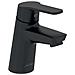 Miscelatore Monocomando Lavabo Aime E29869-bl Con Scarico, Finitura Nero Opaco - Foto miniatura 1