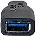 USB A, USB C USB C USB A Nero cavo di interfaccia e adattatore - Foto miniatura 4