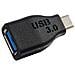 USB A, USB C USB C USB A Nero cavo di interfaccia e adattatore - Foto miniatura 2