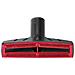 BBZ130SA, Cylinder vacuum cleaner, Spazzola, Nero, Rosso - Foto miniatura 1