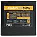 Urano VX 650W Bronze Edition 650W ATX Nero, Arancione alimentatore per computer - Foto miniatura 8