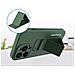 Kickstand Case Custodia Cover Protettiva Per Iphone 13 Mini Nero - Foto miniatura 2