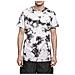 Black Tie Dye Tee T-shirt, Bianco, M Uomo - Foto miniatura 1