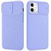 Custodia Compatibile Con Apple Iphone 11 In Viola Opaco - Coperchio Protettivo In Silicone Tpu Flessibile E Con Protezione Per La Fotocamera - Foto miniatura 1