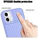 Custodia Compatibile Con Apple Iphone 11 In Viola Opaco - Coperchio Protettivo In Silicone Tpu Flessibile E Con Protezione Per La Fotocamera - Foto miniatura 7
