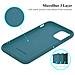 Custodia Compatibile Con Apple Iphone 12 Mini In Liquid Verde - Coperchio Protettivo In Silicone Tpu Flessibile - Foto miniatura 6