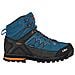 Scarponi Moon Mid Wp Trekking Waterproof Uomo - Deep Lake-antracite Eu 44.0 - Foto miniatura 1