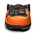 WR147E. 1 tagliaerba Tagliaerba robotizzato Batteria Nero, Arancione - Foto miniatura 3