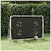 Rete Da Allenamento Per Porta Da Calcio In Acciaio 184x61x122cm - Foto miniatura 1