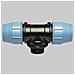 Ti A 90° Derivazione Maschio Diam. 32 X 1 X 5 Pz - Foto miniatura 2