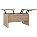Tavolino Salotto Rovere Sonoma 80x50x42,5 Cm Legno Multistrato - Foto miniatura 1