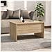 Tavolino Salotto Rovere Sonoma 80x50x42,5 Cm Legno Multistrato - Foto miniatura 2