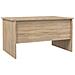 Tavolino Salotto Rovere Sonoma 80x50x42,5 Cm Legno Multistrato - Foto miniatura 4