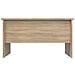 Tavolino Salotto Rovere Sonoma 80x50x42,5 Cm Legno Multistrato - Foto miniatura 5