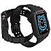 Cinturino Per Orologio Pc/tpu Nero  Apple Watch 1-7 Gen 42/44/45 Mm Multicolor - Foto miniatura 6