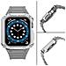 Cinturino Per Orologio Pc/tpu Nero  Apple Watch 1-7 Gen 42/44/45 Mm Multicolor - Foto miniatura 8