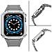 Cinturino Per Orologio Pc/tpu Nero  Apple Watch 1-7 Gen 42/44/45 Mm Multicolor - Foto miniatura 1