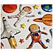 Stand Di Decorazione Per Bambini - Astronauti - Adesivi 3d - Foto miniatura 1