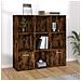 Libreria Rovere Fumo 98x30x98 Cm - Foto miniatura 1