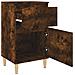 Comodino Rovere Fumo 40x35x70 Cm - Foto miniatura 7