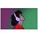 Cuffie On Ear Bluetooth Bianco - Foto miniatura 3