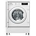 Lavatrice da Incasso WIW24307ES Serie 6 8 kg Classe C Centrifuga 1200 giri Colore Bianco - Foto miniatura 1