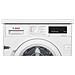 Lavatrice da Incasso WIW24307ES Serie 6 8 kg Classe C Centrifuga 1200 giri Colore Bianco - Foto miniatura 3