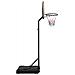 Supporto Per Pallacanestro Nero 237-307 Cm Polietilene - Foto miniatura 2