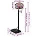 Supporto Per Pallacanestro Nero 237-307 Cm Polietilene - Foto miniatura 3