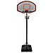 Supporto Per Pallacanestro Nero 237-307 Cm Polietilene - Foto miniatura 4