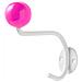 Appendiabiti Bianco Rosa Neon - Foto miniatura 2