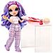 Bambola Mga 503705 Rainbow High Junior High Pj Party Doll Violet - Foto miniatura 1