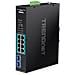 TI-PGM102 Switch di rete Gigabit Ethernet (10/100/1000) Supporto Power over Ethernet (PoE) Nero - Foto miniatura 1