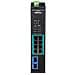 TI-PGM102 Switch di rete Gigabit Ethernet (10/100/1000) Supporto Power over Ethernet (PoE) Nero - Foto miniatura 2