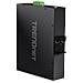 TI-PGM102 Switch di rete Gigabit Ethernet (10/100/1000) Supporto Power over Ethernet (PoE) Nero - Foto miniatura 3