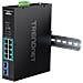 TI-PGM102 Switch di rete Gigabit Ethernet (10/100/1000) Supporto Power over Ethernet (PoE) Nero - Foto miniatura 6