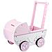 Carrozzina Per Bambole Rosa 39 X 46 X 26,5 Cm - Foto miniatura 1