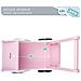 Carrozzina Per Bambole Rosa 39 X 46 X 26,5 Cm - Foto miniatura 3