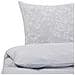 Set Copripiumino In Cotone Satinato 135 X 200 Cm Grigio Morningside - Foto miniatura 4