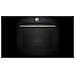 Forno Elettrico da Incasso Serie 8 HRG7361B1 Capacità 71 L Multifunzione Ventilato Cottura Vapore Potenza 3600 W Colore Nero - Foto miniatura 1