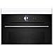Forno Elettrico da Incasso Serie 8 HRG7361B1 Capacità 71 L Multifunzione Ventilato Cottura Vapore Potenza 3600 W Colore Nero - Foto miniatura 4